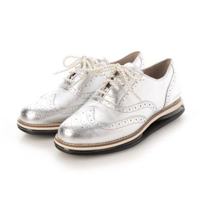 おしゃれ コール ハーン Cole Haan オリジナルグランド クラウドフィール エナジー ツイン ウィングチップオックスフォード Womens シルバー 絶妙 Www Skylanceronline Com