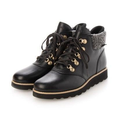 品質がコール ハーン Cole Haan ナンタケット ラギッド ウォータープルーフ ハイカー ブーティー Womens ブラック ウォータープルーフ レ ブーツ レディースファッション ファッション 19 091 Www Jesuitnola Org