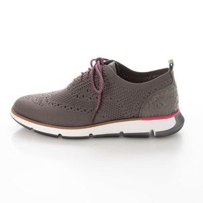 コール ハーン COLE HAAN 4. ゼログランド スティッチライト オックスフォード womens （チャコール グレー ニット）｜locondo-shopping｜02