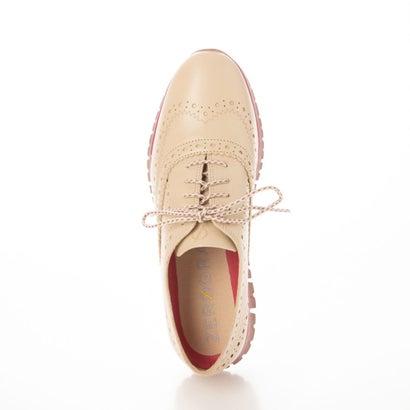 コール ハーン COLE HAAN ゼログランド ウィング オックスフォード クローズド ホール womens （オーツ レザー / ニュー ローズ）｜locondo-shopping｜04