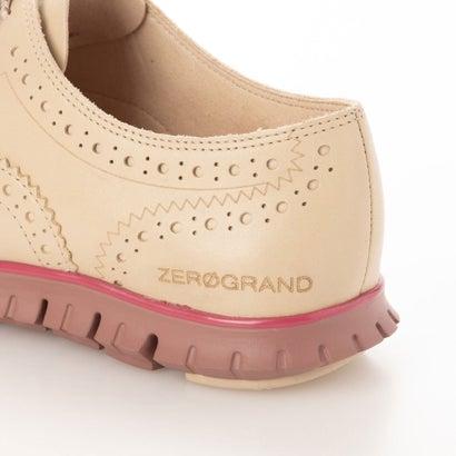 コール ハーン COLE HAAN ゼログランド ウィング オックスフォード クローズド ホール womens （オーツ レザー / ニュー ローズ）｜locondo-shopping｜06