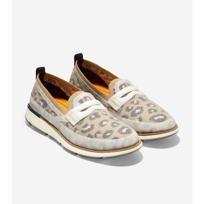 コール ハーン COLE HAAN 4.ゼログランド アヴァント ローファー womens （レオパード プリント ステッチライト）｜locondo-shopping｜05