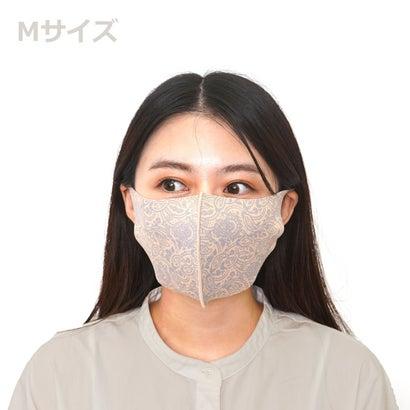 クーコ COOCO / 保温マスク MaskeeHeat マスキーヒート 柄 抗菌 Mサイズ【返品不可商品】 （グレージュ）｜locondo-shopping｜07