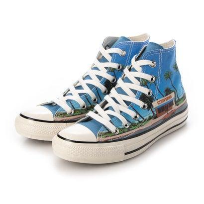 限定完売モデル のコンバース スニーカー Converse Hiroshi レディース ハイカットスニーカー All Star Us Hiroshi コンバース Nagai Hi Blue ブランド公式 Locomall ロコモール 通販 安い特売中