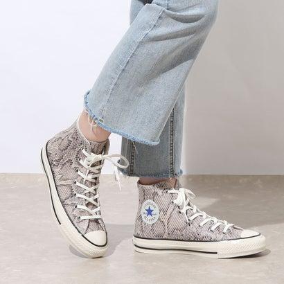 コンバース CONVERSE レザー オールスター US パイソン HI （ナチュラル）｜locondo-shopping｜08