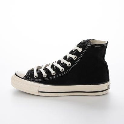 コンバース CONVERSE レディース スニーカー ALL STAR US HI  (ブラック)｜locondo-shopping｜02