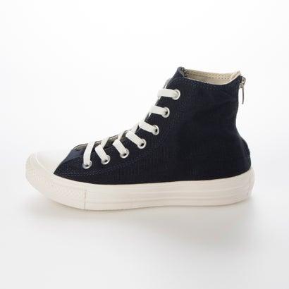 コンバース CONVERSE レディース スニーカー ハイカット ALL STAR LIGHT BACKZIP HI  (ネイビー)｜locondo-shopping｜02