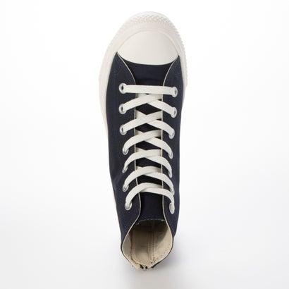 コンバース CONVERSE レディース スニーカー ハイカット ALL STAR LIGHT BACKZIP HI  (ネイビー)｜locondo-shopping｜04