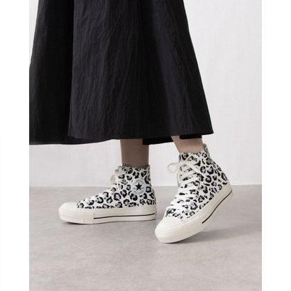 コンバース CONVERSE レディース スニーカー ハイカット ALL STAR PLTS MONOLEOPARD HI  (ブルー)｜locondo-shopping｜07