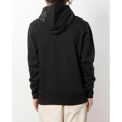 コンバース CONVERSE メンズ スウェットパーカー CV HOODIE_ 41200022 （BLACK）｜locondo-shopping｜05