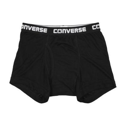 コンバース CONVERSE ボクサーパンツ 3枚セット 【返品不可商品】 （ブラック系その他）｜locondo-shopping｜02