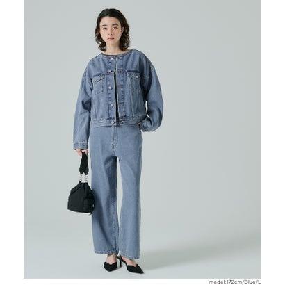 coca コカ ショートデニムジャケット （Blue） : ブランド公式