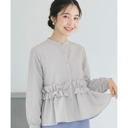 coca（コカ） ホイップフリルブラウス （Lt.gray） : ブランド公式