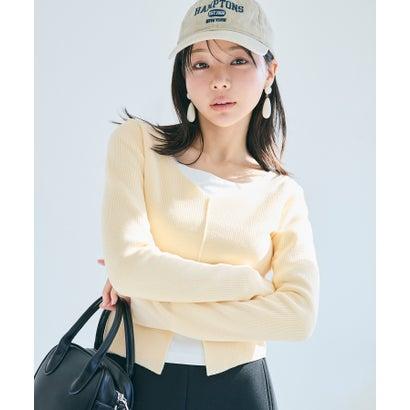 coca（コカ） フロントスリットニット （Yellow） : ブランド公式