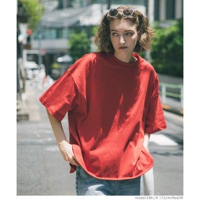 コカ coca テールカットコットンTシャツ （White）｜locondo-shopping｜21