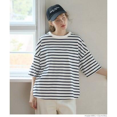 コカ coca テールカットコットンTシャツ （White）｜locondo-shopping｜09