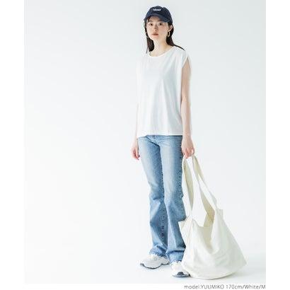コカ coca タックショルダートップス （White）｜locondo-shopping｜02