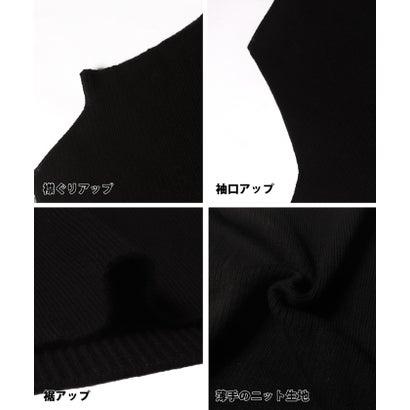 コカ coca ニットベストセットシャツ （Black）｜locondo-shopping｜15