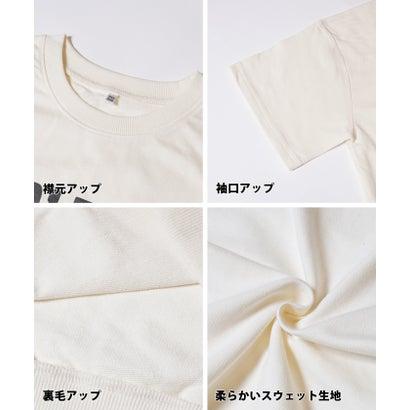 コカ coca 半袖ミニ裏毛スウェットトップス （Khaki）｜locondo-shopping｜18