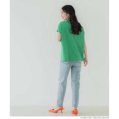 コカ coca COTTON from the USモックネック （Green）｜locondo-shopping｜04