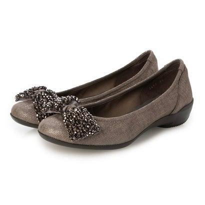 コンポジション9（composition9）/リボンモチーフスタイリッシュコンフォートフラットシューズ? Composition9（コンポジションナイン） リボンモチーフスタイリッシュ