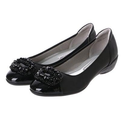 コンポジションナイン ラインストーンリボンコンフォートパンプス 24.0㎝ コンポジション9 （24cm）ラインストーンリボンコンフォートパンプス