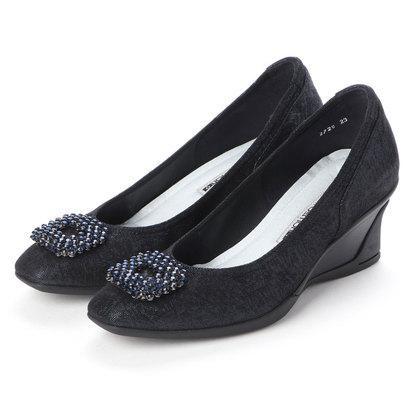 公式 コンポジションナイン Composition9 ラインストーンモチーフスタイリッシュコンフォートパンプス ネイビー 最新の激安 Photex Dovehotel Rw