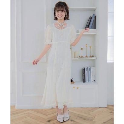 レディース couture BY ROJITA レーシードッキング長袖ワンピース