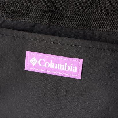 コロンビア Columbia パッカブル 2WAYトートリュック （クロ/パープル）｜locondo-shopping｜05