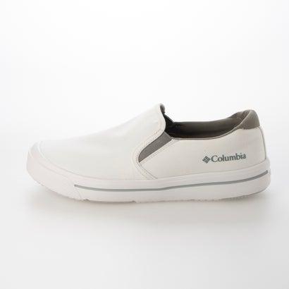 コロンビア Columbia スリッポンスニーカー YU6648 （100/WHT）｜locondo-shopping｜02