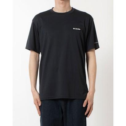 コロンビア Columbia メンズ アウトドア 半袖Tシャツ レイク アローヘッド ショートスリーブティー XM9614 （Black）｜locondo-shopping｜04