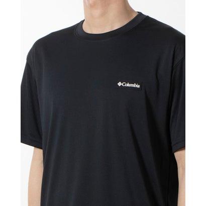 コロンビア Columbia メンズ アウトドア 半袖Tシャツ レイク アローヘッド ショートスリーブティー XM9614 （Black）｜locondo-shopping｜06