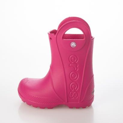 クロックス crocs Rain Boot Kids （Candy Pink）｜locondo-shopping｜02