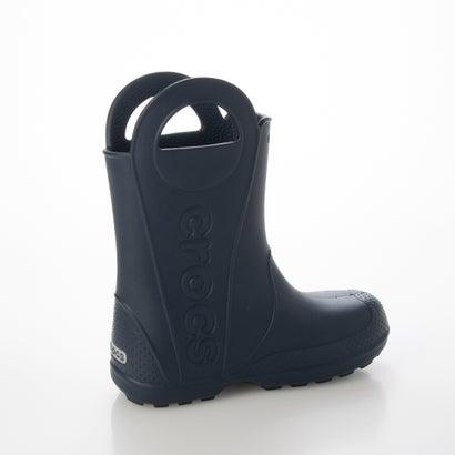 クロックス crocs Rain Boot Kids （Navy）｜locondo-shopping｜03