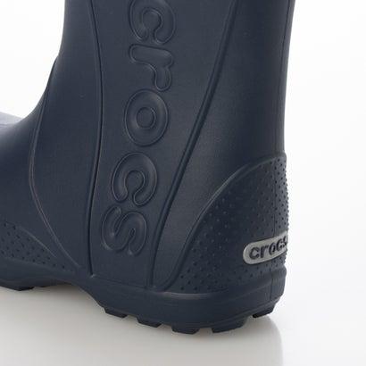 クロックス crocs Rain Boot Kids （Navy）｜locondo-shopping｜06