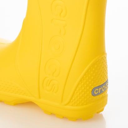 クロックス crocs Rain Boot Kids （Yellow）｜locondo-shopping｜06