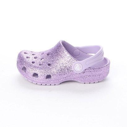 lavender classic crocs