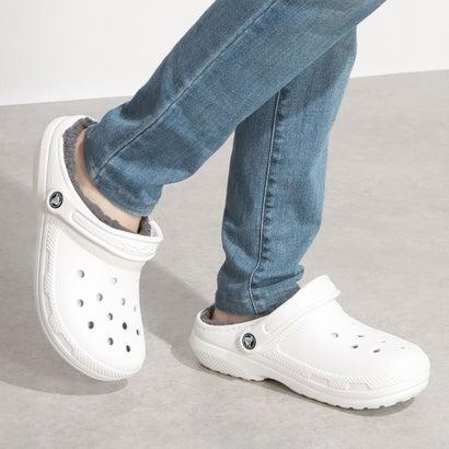 クロックス crocs Classic Lined Clog （Navy/Char）｜locondo-shopping｜09