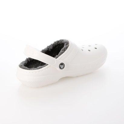 クロックス crocs Classic Lined Clog （WHITE GRAY）｜locondo-shopping｜03