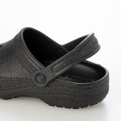 クロックス crocs Classic Glitter Clog （Black Glitter）｜locondo-shopping｜06