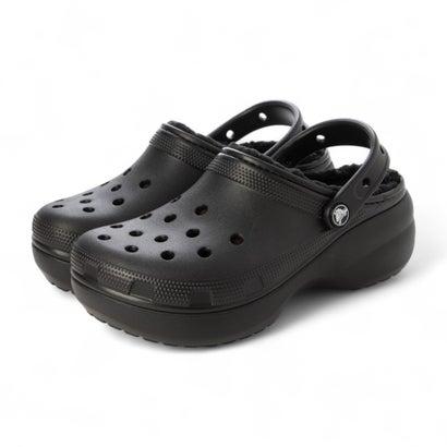 crocs（クロックス） crocs CLASSIC PLATFORM LINED CLOG（クロックス