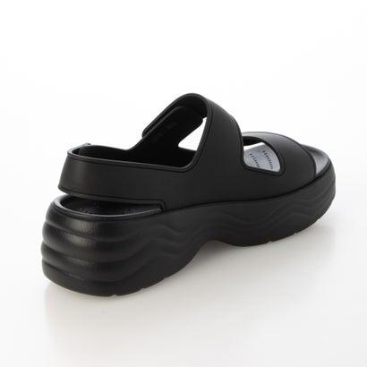 クロックス crocs SKYLINE スカイライン ストラップ スニーカーサンダル 208183 厚底 白 黒 レディース （Black）｜locondo-shopping｜03