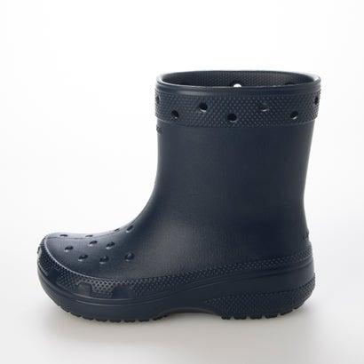 クロックス crocs Classic Rain Boot （Navy）｜locondo-shopping｜02