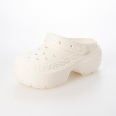 クロックス crocs レディース サンダル 厚底 ストンプ クロッグ 209347 （ホワイト）｜locondo-shopping｜07