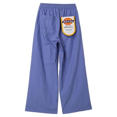 クラフトスタンダードブティック CRAFT STANDARD BOUTIQUE DICKIES コットンダンプワイドイージーパンツ （ブルー）｜locondo-shopping｜09