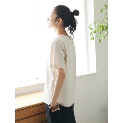 クラフトスタンダードブティック CRAFT STANDARD BOUTIQUE UVカット/FAVORISE TEE （アイボリー）｜locondo-shopping｜20