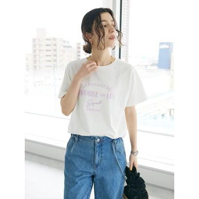 クラフトスタンダードブティック CRAFT STANDARD BOUTIQUE UVカット/FAVORISE TEE （アイボリー）｜locondo-shopping｜07