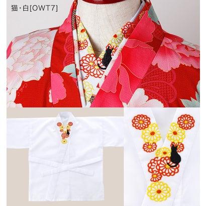 キャサリンコテージ Catherine Cottage 刺繍入り半衿付き肌襦袢 （兎