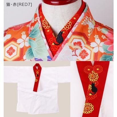 キャサリンコテージ Catherine Cottage 刺繍入り半衿付き肌襦袢 （兎