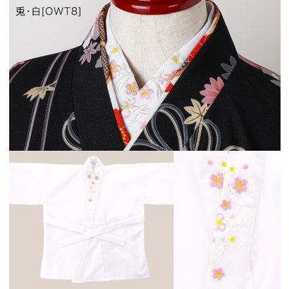 キャサリンコテージ Catherine Cottage 刺繍入り半衿付き肌襦袢 （兎